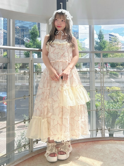 セール】ribbon ribbonベルクロサンダル（サンダル）｜merry