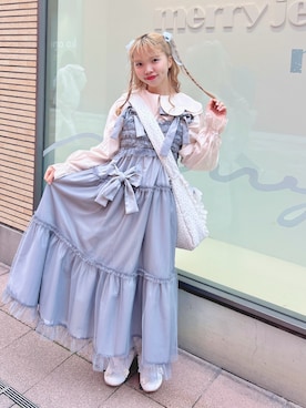 haruさん(レディース・152cm)の冬コーディネート