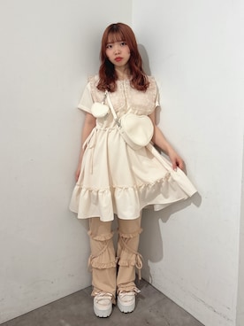 haruさん(レディース・152cm)の春コーディネート