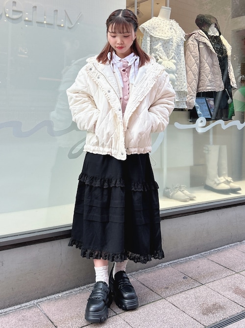 merry jennyharuさんのダウンジャケット/コートを使ったコーディネート