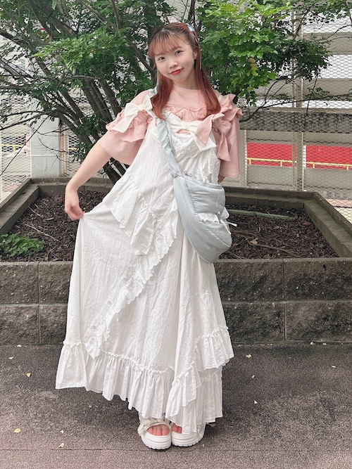 remakishキャミワンピース
