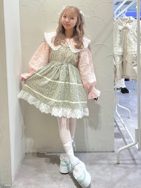 haruさん（レディース・152cm）の冬コーディネート