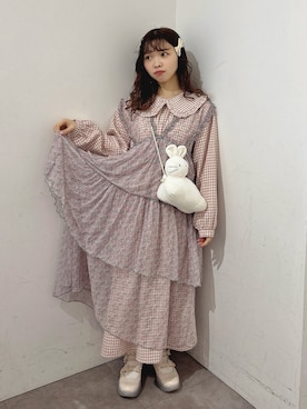 haruさん(レディース・152cm)の冬コーディネート