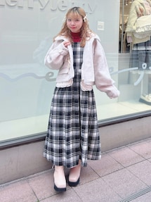 milk shaggy Duffle Coat｜メリージェニー（merry jenny）公式通販