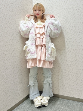 「キャミワンピ」｜haruさん（レディース・152cm）の秋コーディネート