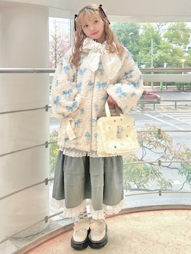 haruさん（レディース・152cm）の冬コーディネート