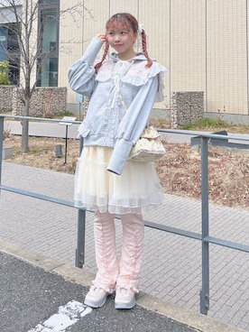 haruさん(レディース・152cm)の冬コーディネート