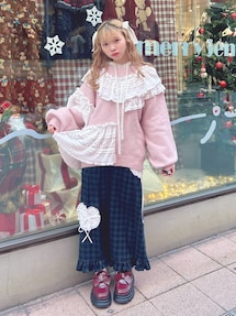 rabbit lace knit tops｜メリージェニー（merry jenny）公式通販