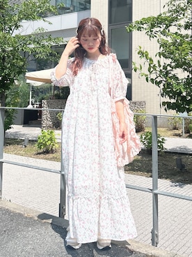 haruさん(レディース・152cm)の夏コーディネート