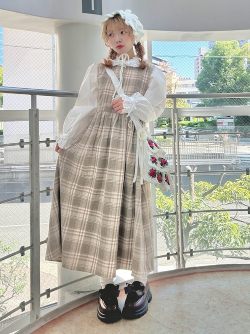 お花のニットヘッドドレス（カチューシャ）｜merry jenny（メリー