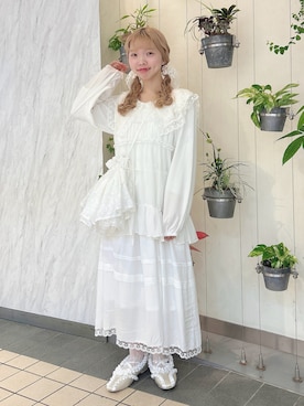 haruさん（レディース・152cm）の冬コーディネート