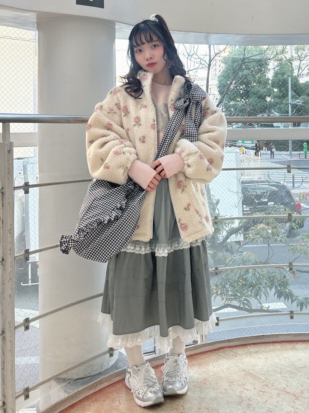 haru(merry jenny)｜merry jennyのブルゾンを使ったコーディネート - WEAR