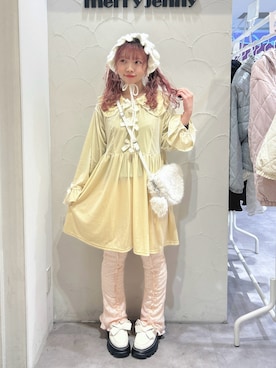 haruさん(レディース・152cm)の冬コーディネート