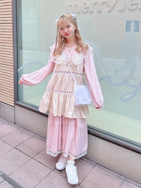 haruさん(レディース・152cm)の冬コーディネート