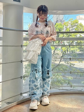 haruさん（レディース・152cm）の夏コーディネート