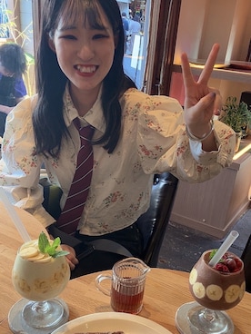 37さん（レディース・152cm）の秋コーディネート