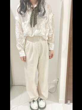 37さん（レディース・152cm）の秋コーディネート