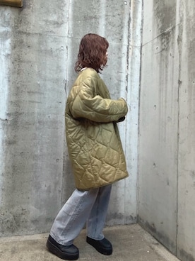 「Java（ジャバ）のアイテム」を使った、Humiさん（レディース・157cm）の秋コーディネート