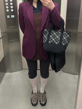 「アイテム（食器/キッチン）」を使った、mewearingさん（レディース・162cm）の春コーディネート