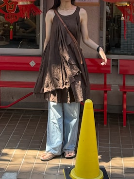 re0212さん（レディース・170cm）の夏コーディネート
