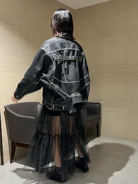 「beautiful people」｜「アイテム（ワンピース）」を使った、re0212さん（レディース・170cm）の秋コーディネート