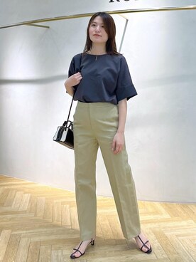 「24SS夏の新作」｜yukaさん（レディース・156cm）の春コーディネート