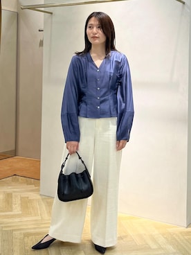 「アイテム（パンプス）」を使った、yukaさん（レディース・156cm・30代）の夏コーディネート