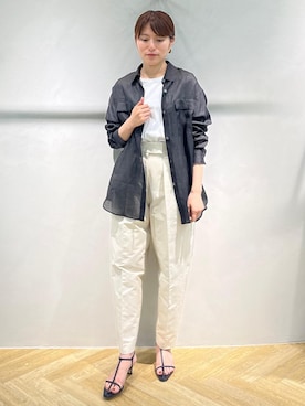 「23SS夏の新作」｜yukaさん（レディース・156cm）の夏コーディネート