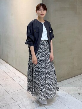 yukaさん(レディース・156cm)の夏コーディネート