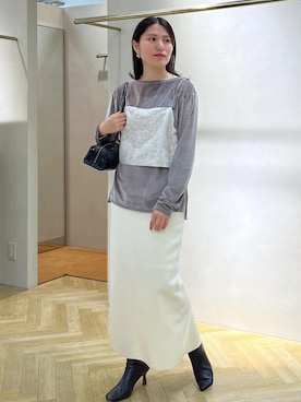 beaty&youth スパンコール キャミソール 2WAY― BEAUTY&YOUTH UNITED ARROWS（ビューティーアンドユース