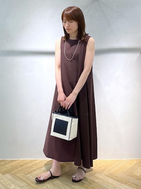 「23SS夏の新作」｜yukaさん（レディース・156cm）の夏コーディネート