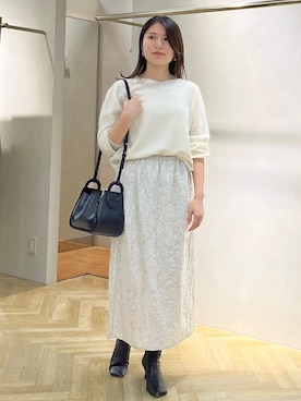 yukaさん(レディース・156cm)の冬コーディネート