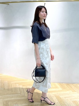 「24SS夏の新作」｜yukaさん（レディース・156cm）の春コーディネート