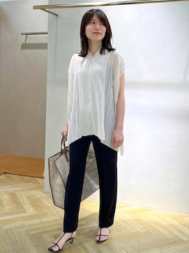 「24SS夏の新作」｜yukaさん（レディース・156cm）の春コーディネート