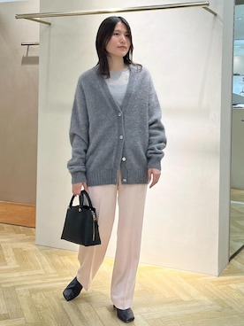 「ÉPOR_TIMESALE」｜yukaさん（レディース・156cm）の冬コーディネート