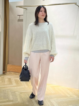 yukaさん（レディース・156cm）の冬コーディネート