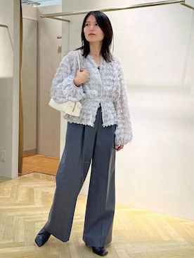 yukaさん（レディース・156cm）の秋コーディネート