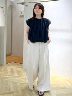 yukaさん（レディース・156cm）の夏コーディネート