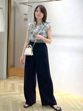 yukaさん(レディース・156cm)の夏コーディネート