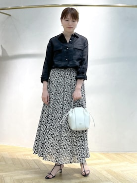 yukaさん（レディース・156cm）の夏コーディネート