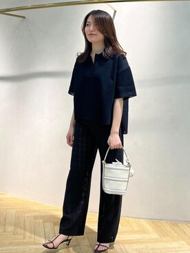 「24SS夏の新作」｜yukaさん（レディース・156cm）の春コーディネート