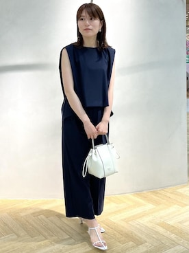 「23SS夏の新作」｜yukaさん（レディース・156cm）の夏コーディネート