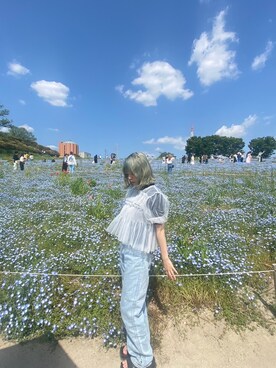 kitypantyさん（レディース・153cm）の春コーディネート