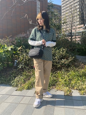 zaitsuさん（レディース・157cm）の春コーディネート