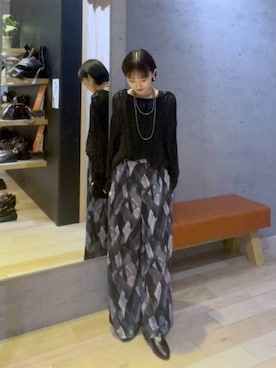 ちーさんさん（レディース・154cm）の春コーディネート