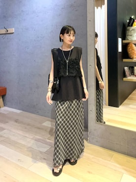 ちーさんさん(レディース・154cm)の夏コーディネート
