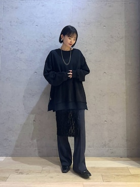 ちーさんさん（レディース・154cm）の冬コーディネート