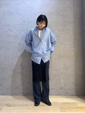 ちーさんさん(レディース・154cm)の冬コーディネート