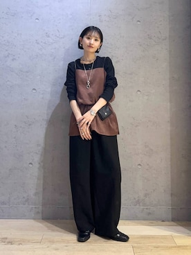 「30代_LEPSIM」｜ちーさんさん（レディース・154cm）の春コーディネート