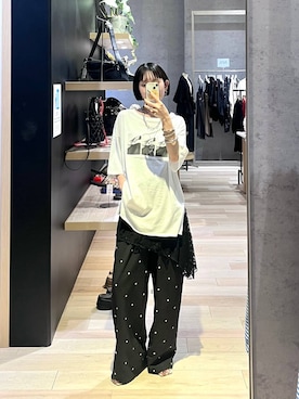ちーさんさん（レディース・154cm）の夏コーディネート